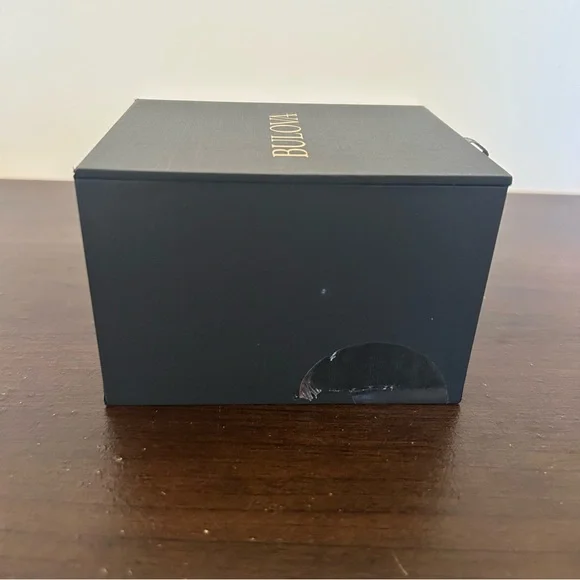 NWT Bulova Women's Analog Classic Watch Silver Blue New - Picture 7 of 11